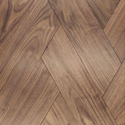 HM Flooring Итальянская ёлка Орех американский селект (Diamond)