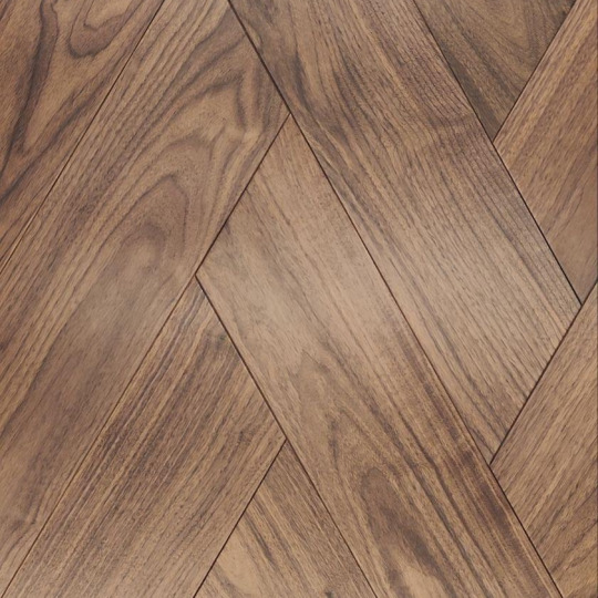 Паркет ёлка HM Flooring Итальянская ёлка Орех американский (Diamond) - фото 1