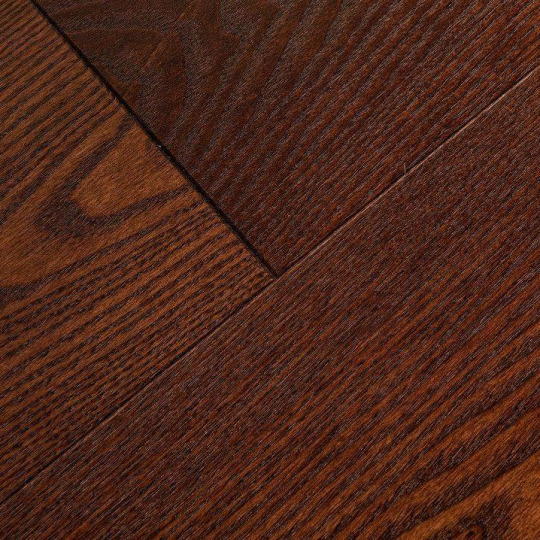 Массивная доска Amber Wood Amber Wood Ясень Шоколад- фото 3