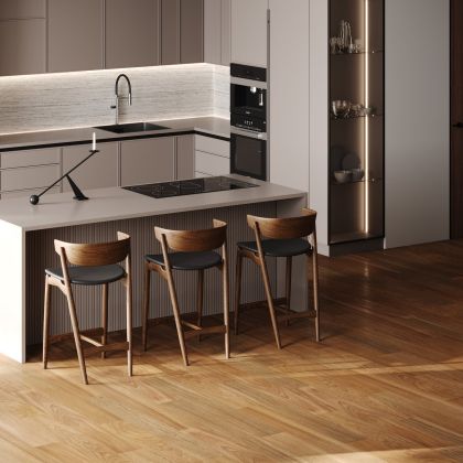 Quartz Parquet 550-63 Дуссия Африканская 7х152х400-1220