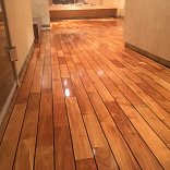 Массивная доска Mazarri Тик с герметиком Sika - 2