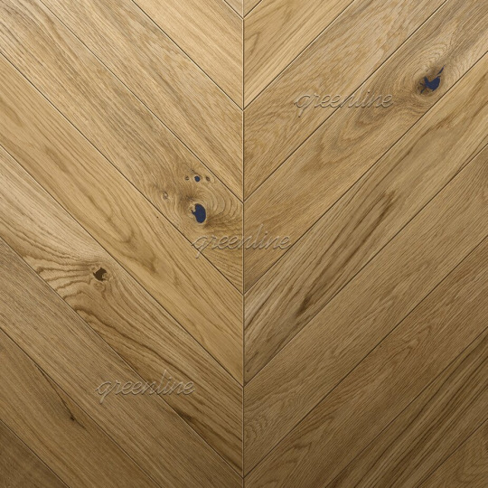 Паркет ёлка Greenline  150 Равенна Вилладж французская 150 Равенна Вилладж 15х125х600 - фото 1