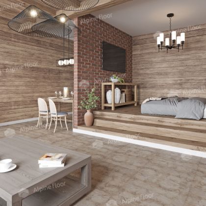Кварц виниловый ламинат Alpine Floor Stone Mineral Core ECO 4-1 Ричмонд - Фото 2