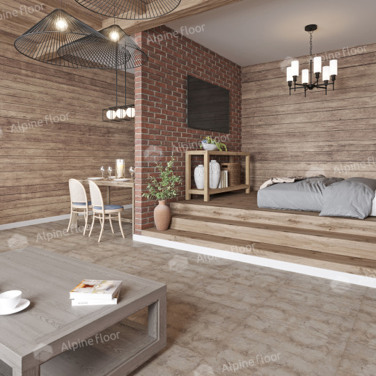 SPC ламинат Alpine Floor Stone Mineral Core Ричмонд ECO 4-1
- фото 2