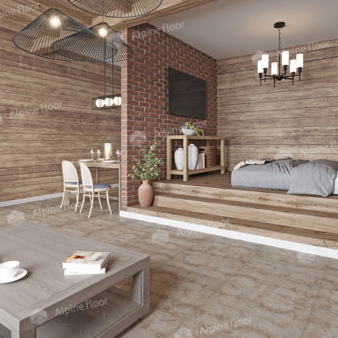 Кварц виниловый ламинат Alpine Floor Stone Mineral Core ECO 4-1 Ричмонд

4 мм - фото 2