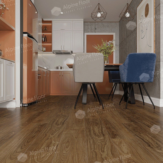 SPC ламинат Alpine Floor Nut Орех Ногуэра Классик ECO 22-1 MC
- фото 3