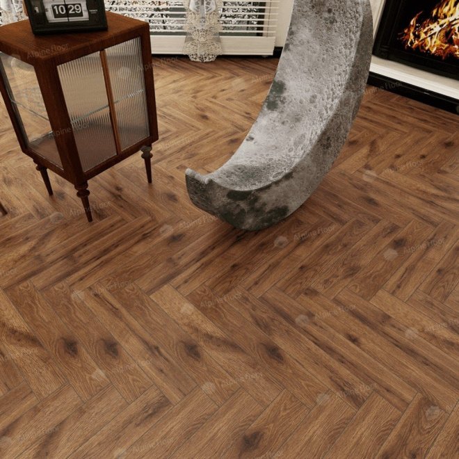 Ламинат Alpine Floor Herringbone 10 Herringbone 10 Alpine Floor Herringbone 10 Herringbone 10 LF107-11 Дуб Умбрия - фото 2