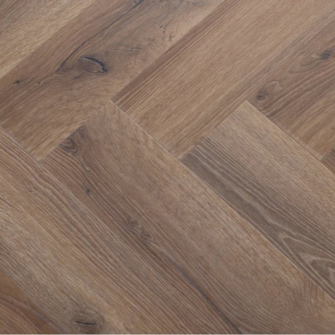 Кварц виниловый ламинат Vinilam VinilPol Herringbone 9933 Паркет Франческо - фото 2