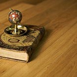 Паркетная доска Amber Wood Дуб Бесцветный Натур Классика - 1