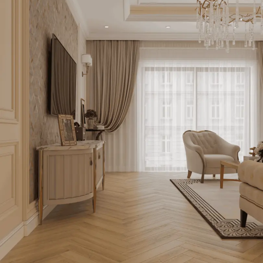 Ламинат Norland Herringbone Elegant Herringbone Elegant Дуб Борео LF303-32 - фото 4