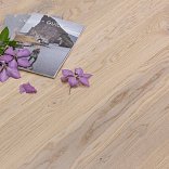 Паркетная доска Polarwood 1-полосная Дуб Премиум Полар белый - 1