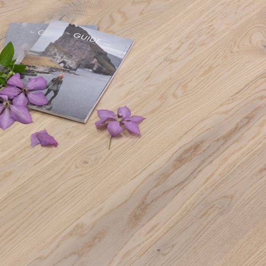 Паркетная доска Polarwood 1-полосная Дуб Премиум Полар белый
- фото 2