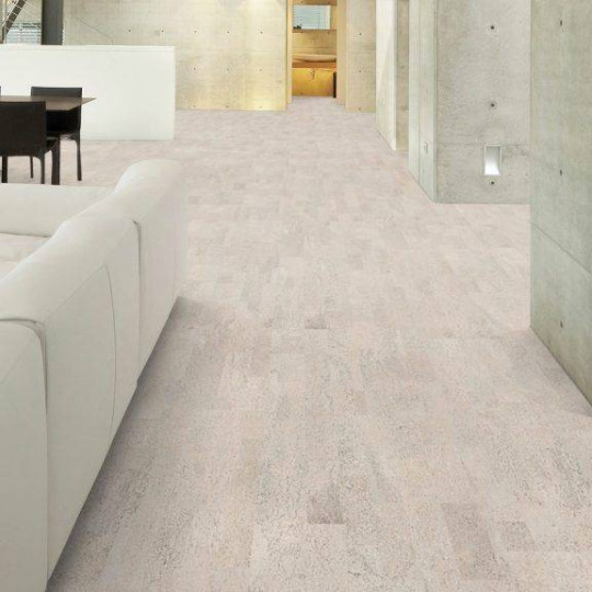 Пробковый пол Amorim Wise Cork Pure Fashionable Antique White - фото 2