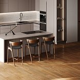 Кварц виниловый ламинат Quartz Parquet Классик 550-63 Дуссия Африканская - 3