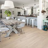 Паркетная доска Karelia Essence 1-пол. 138мм Oak 4 Story 138 Sandy White - 1