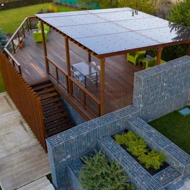 Террасная доска  Кумару - фото 2