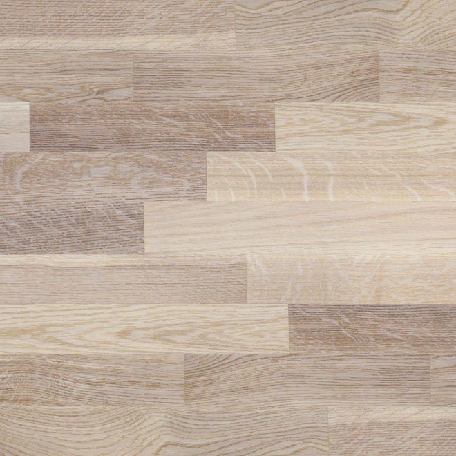 Паркетная доска Polarwood 3-полосная PW Oak Tundra White Matt 3S - фото 3