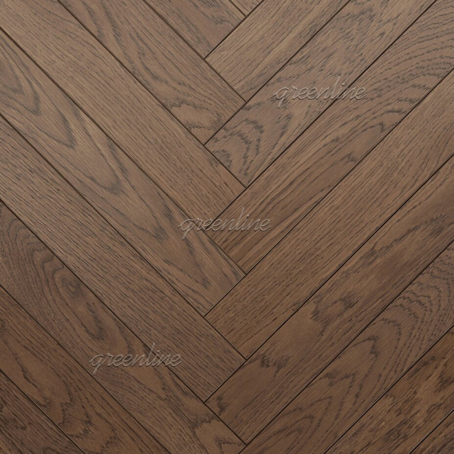 Паркет ёлка Greenline  305 Лондон английская 305 Лондон английская 15х95х420 - фото 2