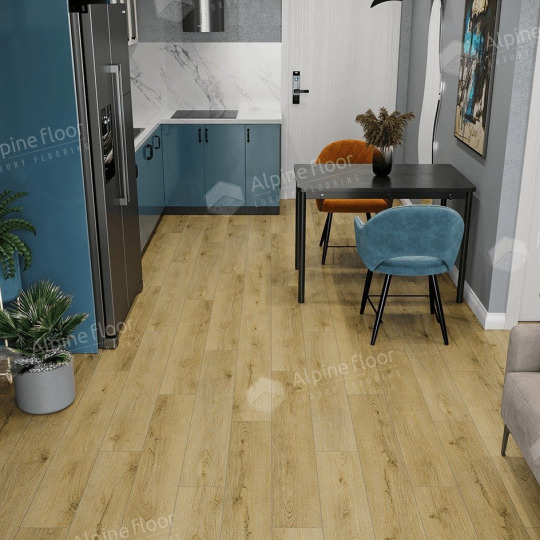 Кварц виниловый ламинат Alpine Floor Eclipse Super Matt ECO 21-7 Умбра
- фото 3