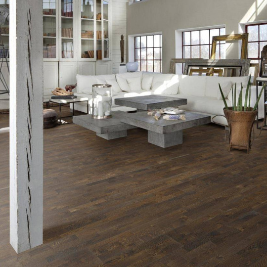 Паркетная доска Kahrs Дуб Смоук (Smoke) - фото 2