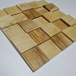 Стеновые панели Mazarri Mazarri Ясень Пирамида Макси - 1
