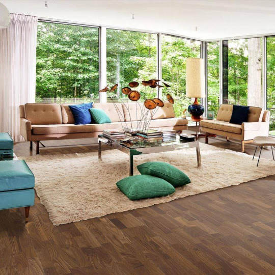 Паркетная доска Kahrs Орех Монреаль (Montreal) - фото 2