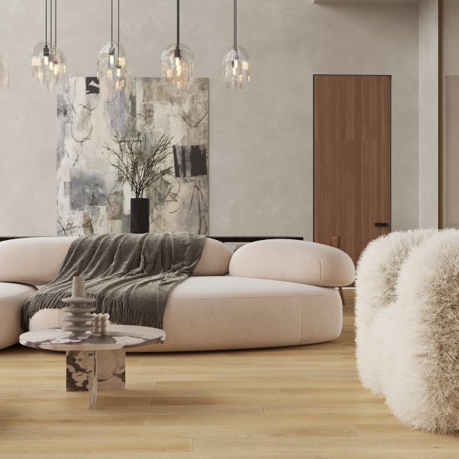 Кварц виниловый ламинат FirstFloor FirstFloor 1F027 Французский натуральный дуб/Nature Oak French

4 мм - фото 9