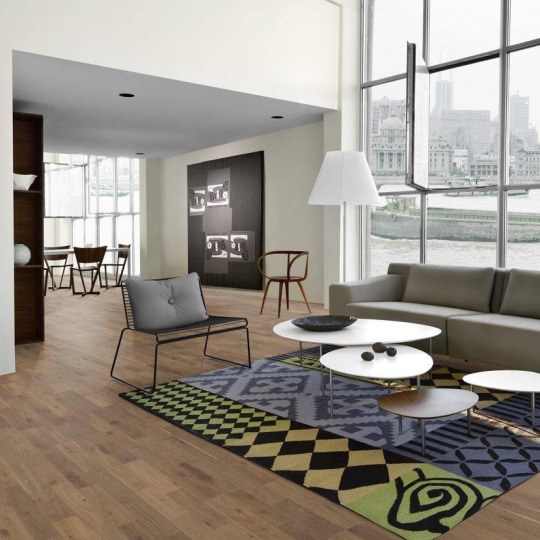 Паркетная доска Kahrs Дуб Гранит (Granite) - фото 3