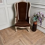 Кварц виниловый ламинат Vinilam Parquet Herringbone IS11133 Паркет Северный - 1