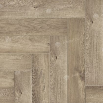 Alpine Floor Дуб Натуральный Отбеленный ECO 13-5