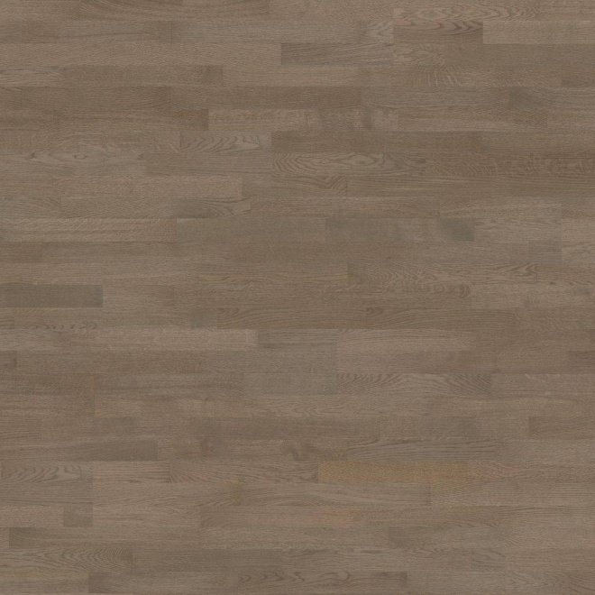 Паркетная доска Karelia 3-х полосная Oak Soft Grey Matt 3S - фото 1
