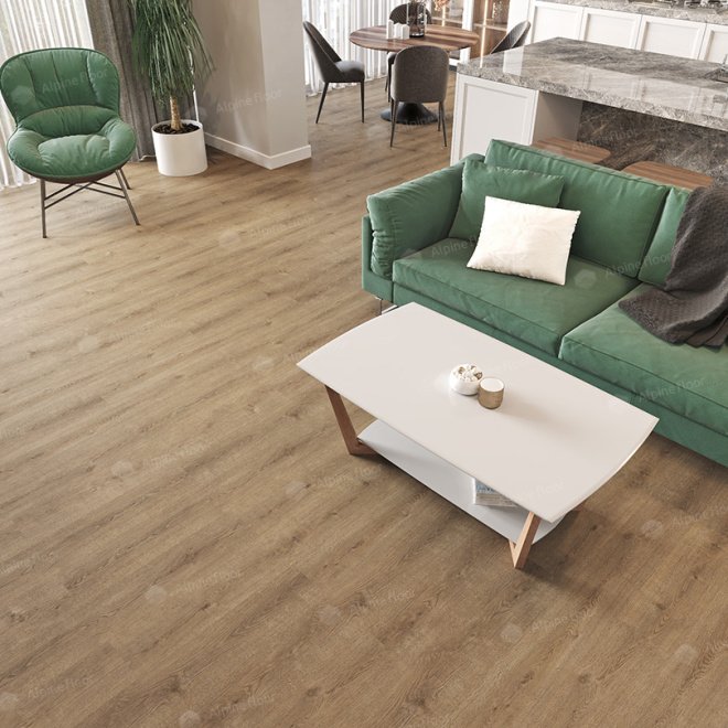 Кварц виниловый ламинат Alpine Floor Solo ECO 14-3 Ларгетто - фото 3