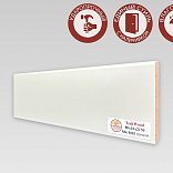 Плинтус TeckWood Цветной 80х10 RAL 9010 - 