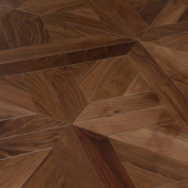 Инженерная доска Marco Ferutti Модульный паркет Linea Орех американский - фото 3