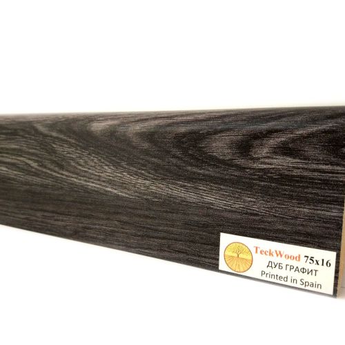 Плинтус TeckWood Дуб Графит (Oak Grafit)