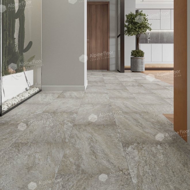 Кварц виниловый ламинат Alpine Floor Stone Mineral Core ECO 4-13 Шеффилд - фото 4