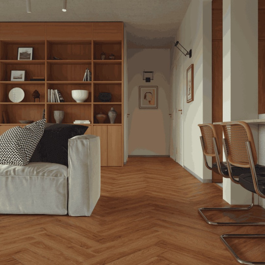 Кварц виниловый ламинат Alpine Floor Titan Parquet Олимп ЕСО 29-6
- фото 2