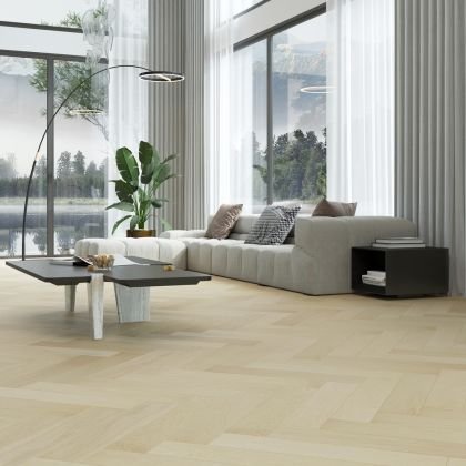 Кварц виниловый ламинат Quartz Parquet Английская ёлка 33-404 Дуб Испанский - Фото 2