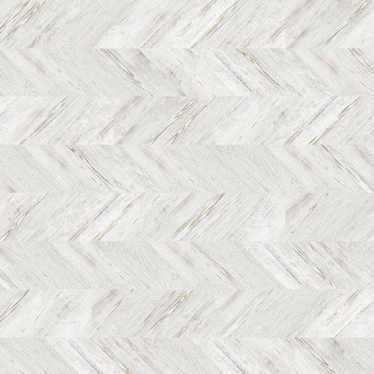 Пробковый пол Corkstyle Chevron Chevron White - фото 1