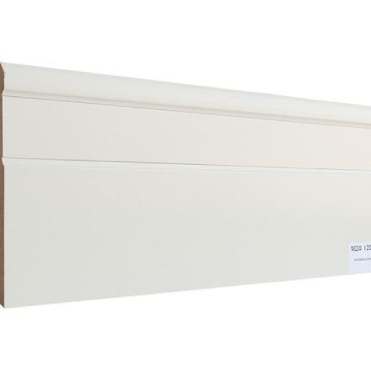 Плинтус Finitura Dekor МДФ Профиль МДФ R9-VR3V - фото 1