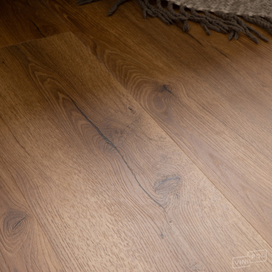 Кварц виниловый ламинат Vinilam ВИНИЛПОЛ Glue 8833 -EIR Дуб Сан-Ремо клеевой
- фото 9