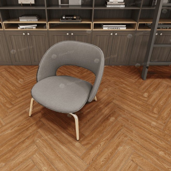 Ламинат Alpine Floor Herringbone 10 Herringbone 10 Alpine Floor Herringbone 10 Herringbone 10 LF107-10 Дуб Венето - фото 2