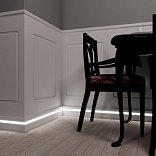 Плинтус Evrowood Evrowood PN 101 led - 2