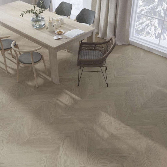 Паркет ёлка Esta Parket Chevron Nova 15508 Oak CH Nova Elite Dazy - фото 3