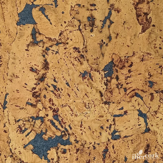 Стеновые панели Ibercork Малага Азул - фото 1