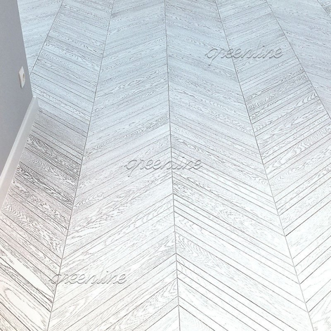 Паркет ёлка Greenline  Французская елка с фальшфаской Французская елка с фальшфаской 15х110х590 - фото 1