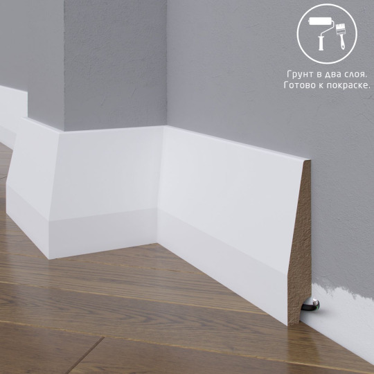 Плинтус Madest Decor На складе МДФ 28 - фото 1