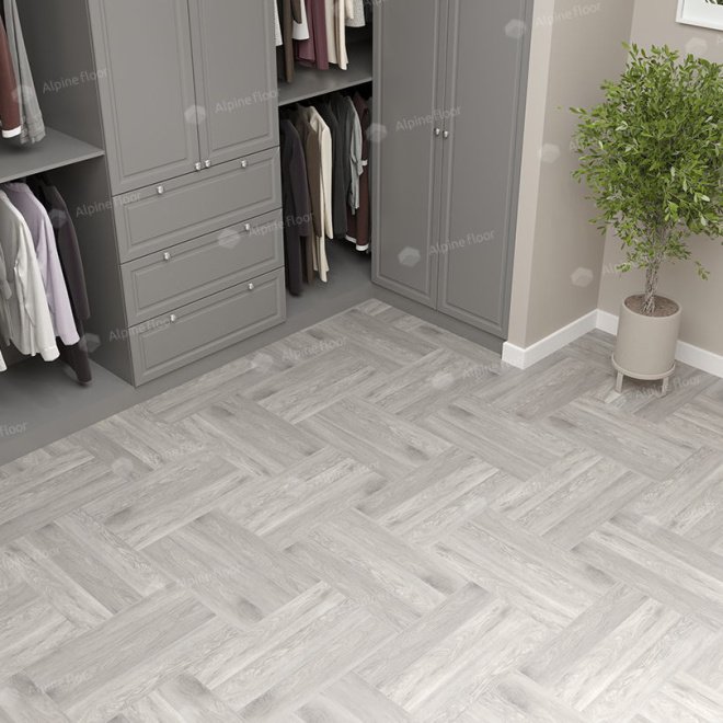 Кварц виниловый ламинат Alpine Floor Parquet LVT ECO 16-21 Дуб Полис - фото 3