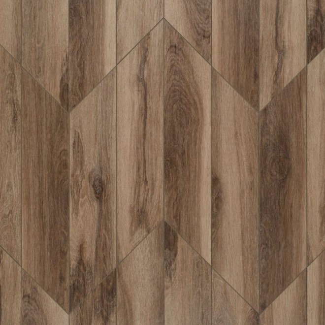 Кварц виниловый ламинат Aquafloor Parquet Glue Chevron AF2558PGCh - фото 1