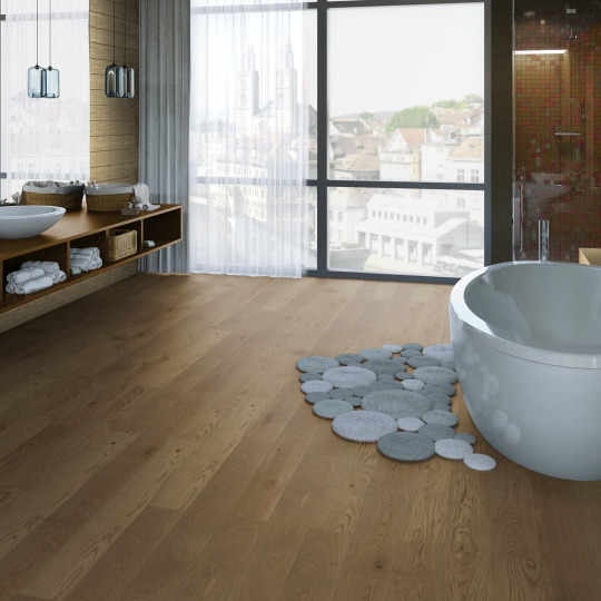 Паркетная доска Tarkett Tango Classic Дуб Имбирный браш/Oak Ginger BR - фото 2